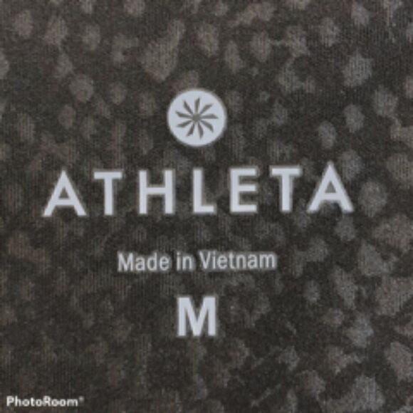 Athleta Mid Rise Full Length Leggings - Picture 3 of 7
